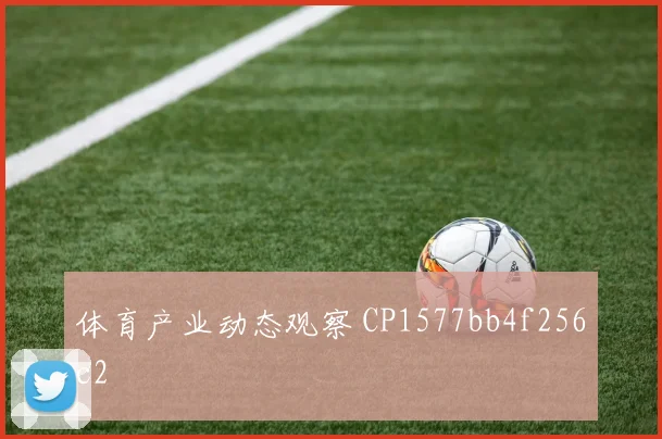 体育产业动态观察 CP1577bb4f256c2