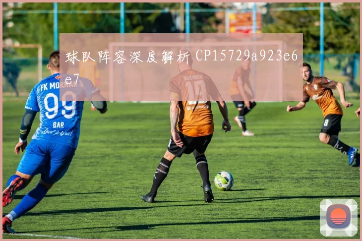 球队阵容深度解析 CP15729a923e6e7